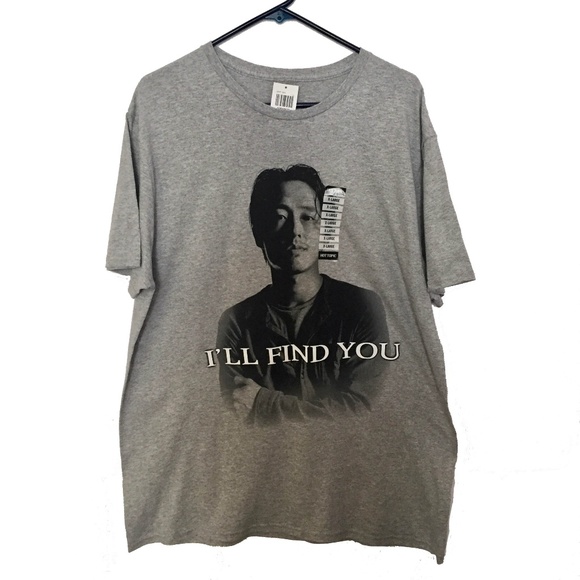 Hot Topic Other - New Walking Dead T-Shirt - Glen